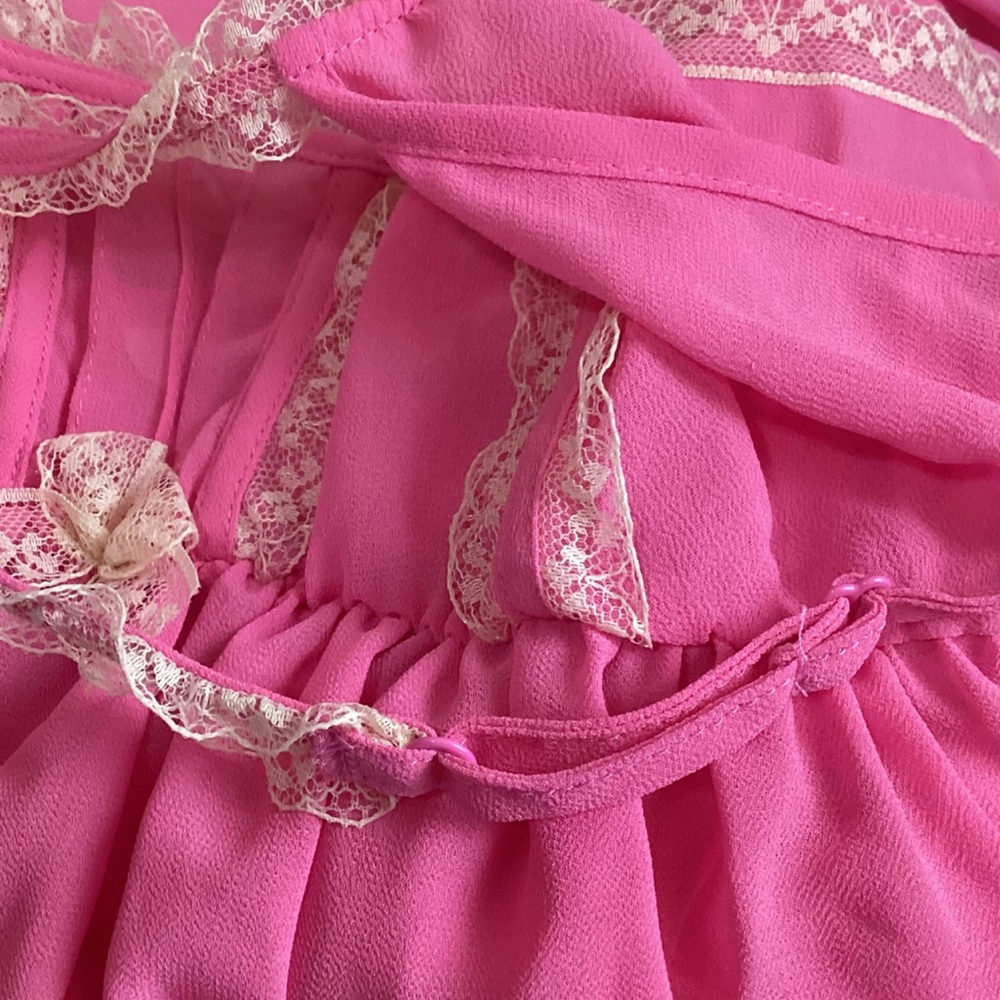 Victoria’s Secret Babydoll Lingerie Top (Size: Small) - Picture 11 of 11